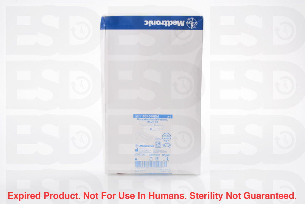 Medtronic: 1884006Em-Each-Expired Expired