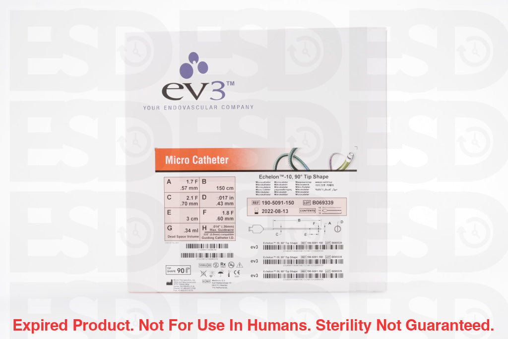 Ev3 Neurovascular: 190-5091-150-Each-Expired Expired