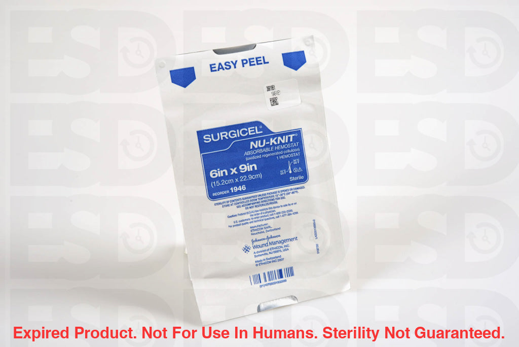 Ethicon: 1946-Each-Expired Expired