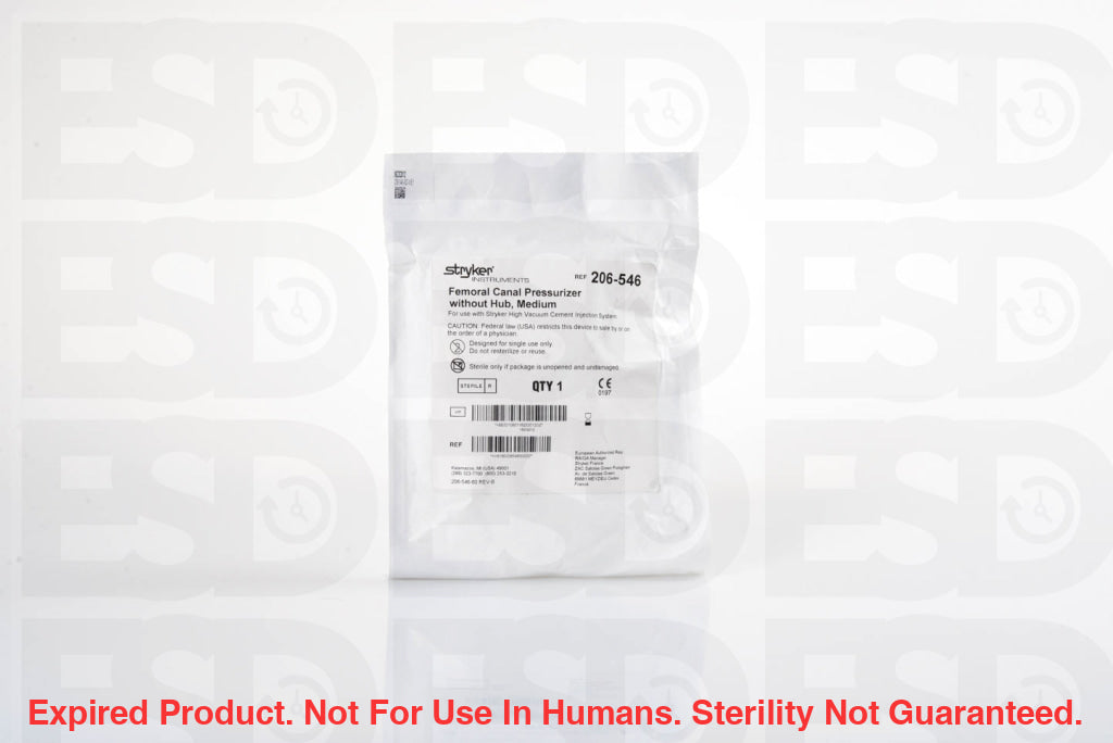 Stryker: 206 - 546 - Each - Expired Expired