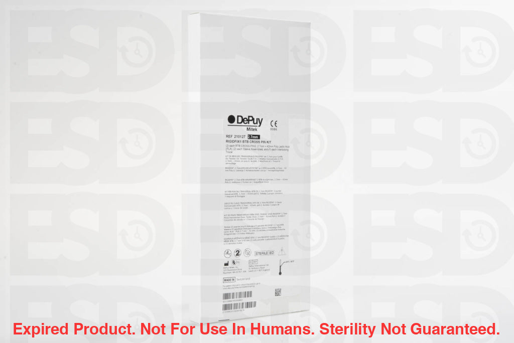 Depuy Synthes: 210127-Each-Expired Expired