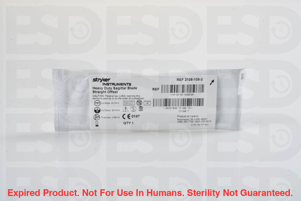 STRYKER: 2108-109-003-Each-EXPIRED