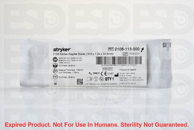 STRYKER: 2108-113-000-Each-EXPIRED
