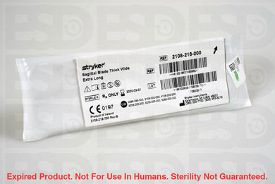 Stryker: 2108-218-000-Each-Expired Expired