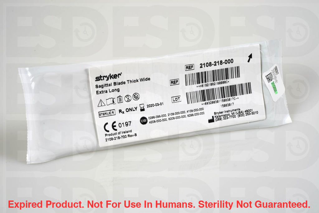 Stryker: 2108-218-000-Each-Expired Expired