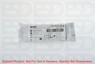 Stryker: 2108 - 351 - 002 - Each - Expired Expired