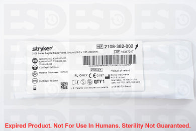 Stryker: 2108-382-002-Each-Expired Expired