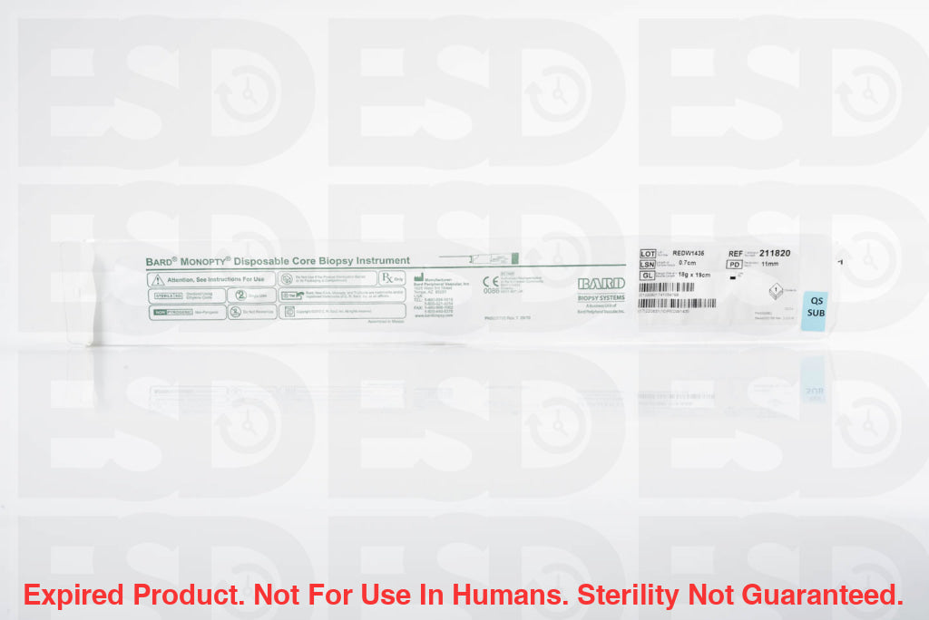 Bard: 211820-Each-Expired Expired