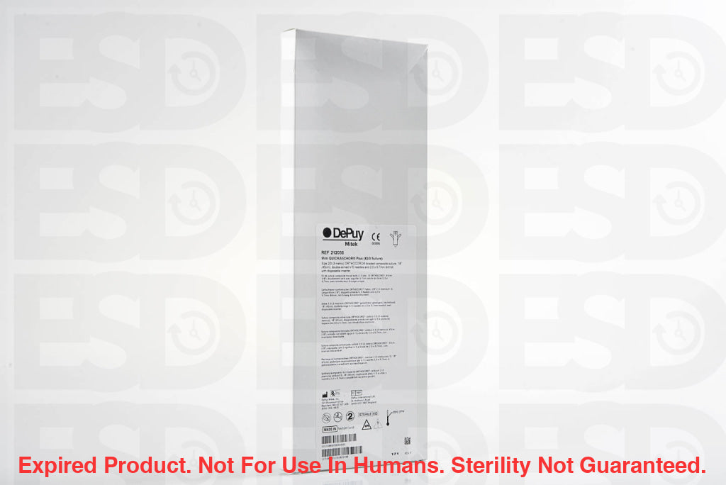 Depuy Mitek: 212035-Each-Expired Expired