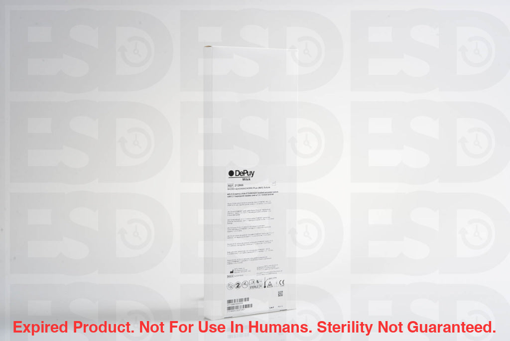 Depuy Mitek: 212866-Each-Expired Expired