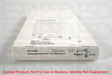 Depuy: 212867-Each-Expired Expired