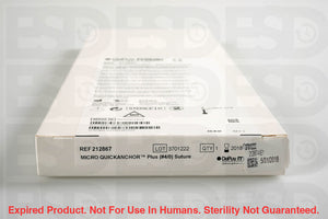 Depuy: 212867-Each-Expired Expired