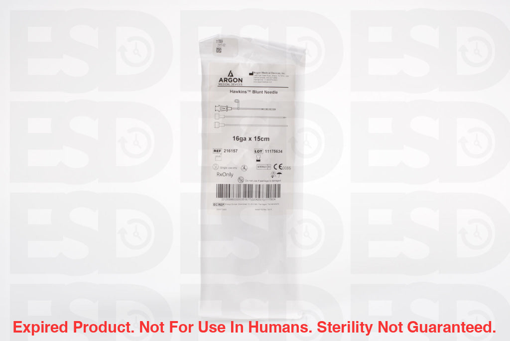 Argon: 216157-Each-Expired Expired