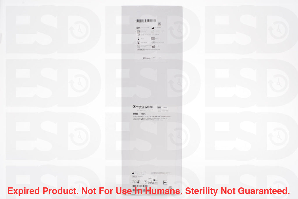 Depuy Mitek: 222033-Each-Expired Expired