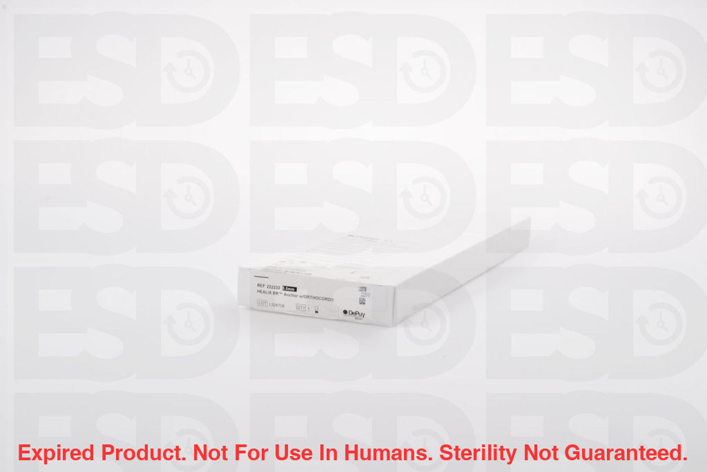 Depuy Mitek: 222233-Each-Expired Expired