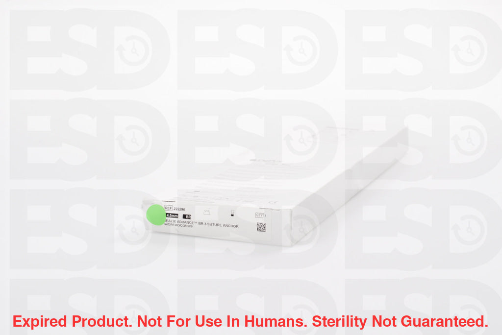 Depuy Mitek: 222296-Each-Expired Expired