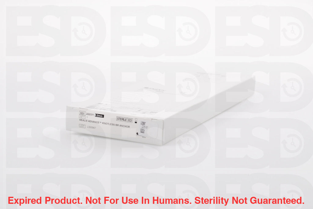 Depuy Mitek: 222331-Each-Expired Expired