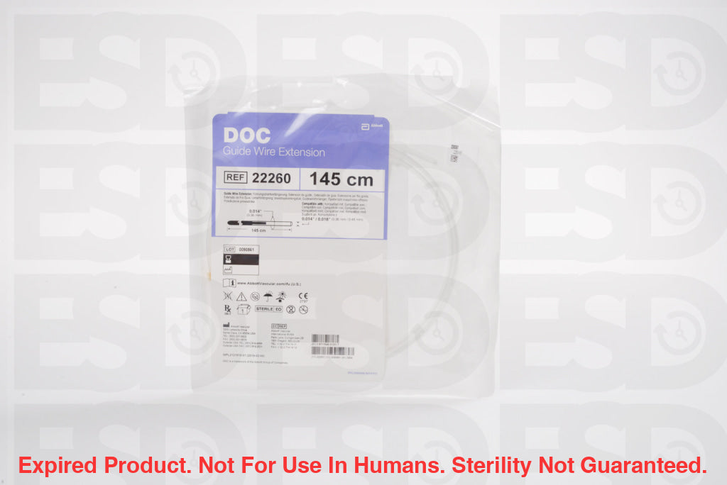 Abbott: 22260-Each-Expired Expired
