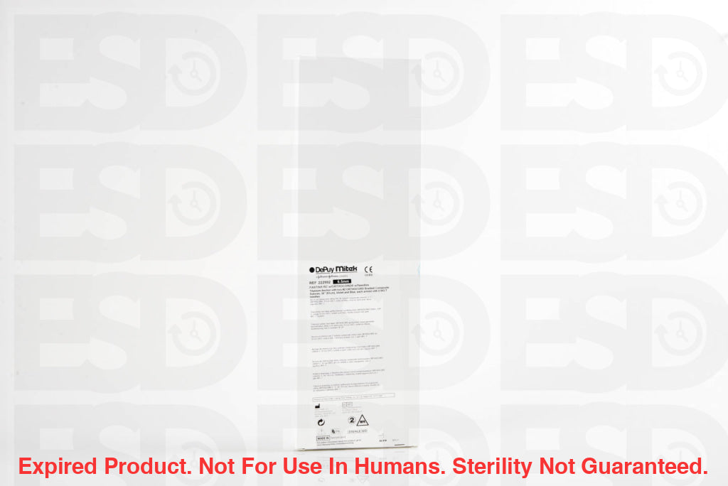 Depuy Mitek: 222992-Each-Expired Expired