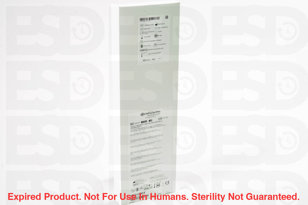 Depuy Mitek: 223133 - Each - Expired Expired