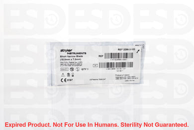 Stryker: 2296-003-103-Each-Expired Expired
