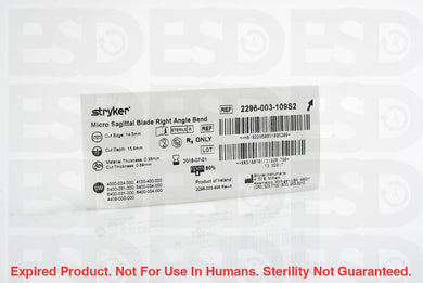 Stryker: 2296-003-109S2-Each-Expired Expired