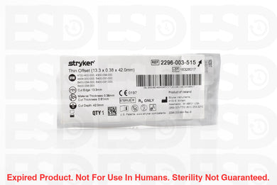 STRYKER: 2296-003-515-Each-EXPIRED