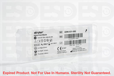 STRYKER: 2296-031-050-Each-EXPIRED