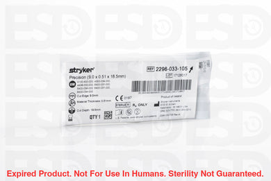 Stryker: 2296-33-105-Each-Expired Expired