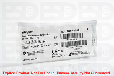 STRYKER: 2296-100-221-Each-EXPIRED