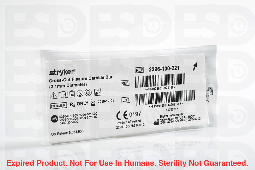 STRYKER: 2296-100-221-Each-EXPIRED