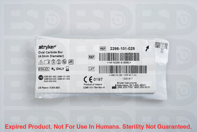 STRYKER: 2296-101-026-Each-EXPIRED