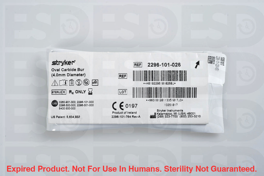 STRYKER: 2296-101-026-Each-EXPIRED