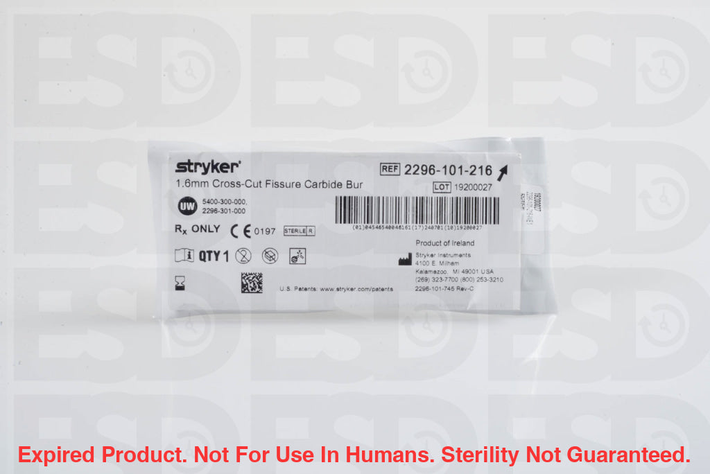 STRYKER: 2296-101-216-Each-EXPIRED