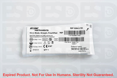 STRYKER: 2296-3-194-Each-EXPIRED