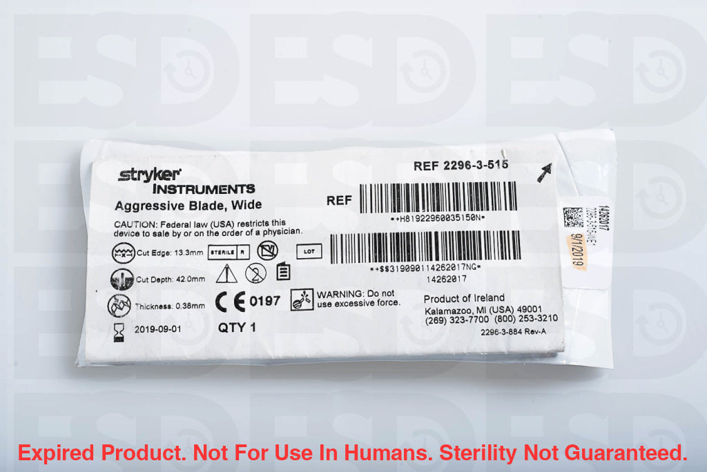 STRYKER: 2296-3-515-Each-EXPIRED