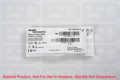 STRYKER: 2296-33-114-Each-EXPIRED
