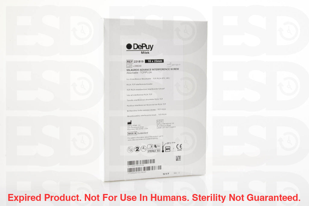 Depuy Mitek: 231819-Each-Expired Expired