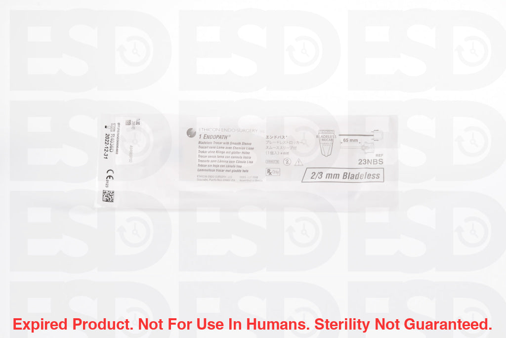 Ethicon: 23Nbs-Each-Expired Expired