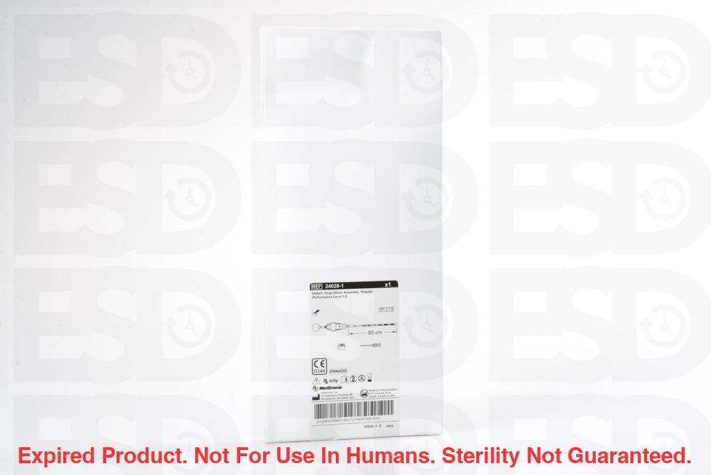 Medtronic: 24028 - 1 - Each - Expired Expired