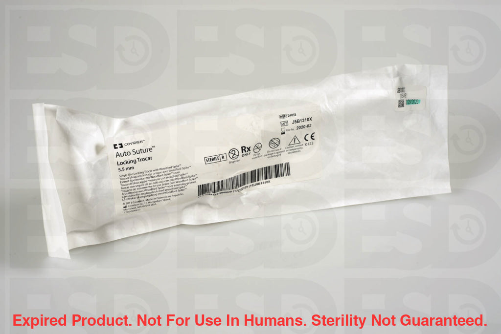 Covidien: 24055-Each-Expired Expired