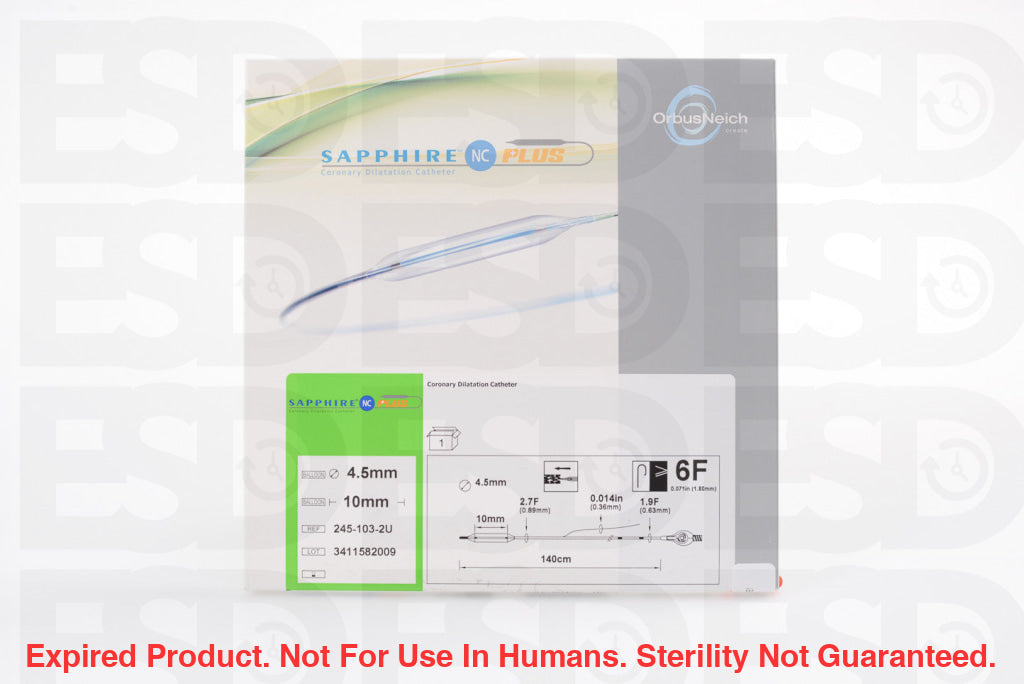 Orbusneich Medical: 245-103-2U-Each-Expired Expired