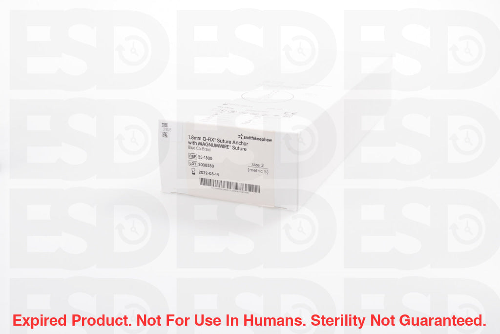 Smith & Nephew: 25-1800-Each-Expired Expired