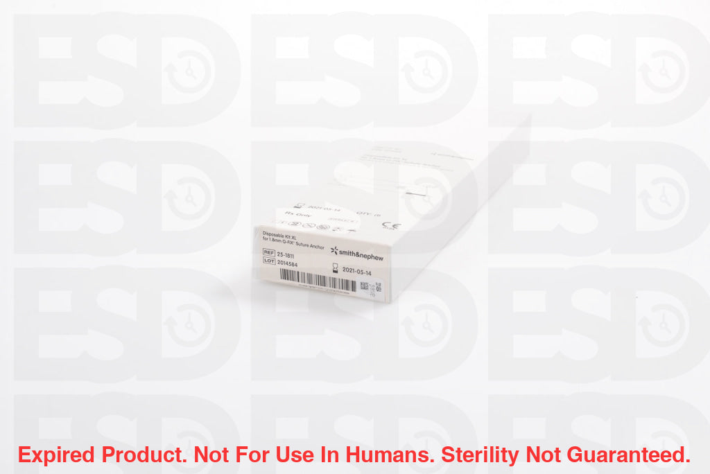Smith & Nephew: 25-1811-Each-Expired Expired
