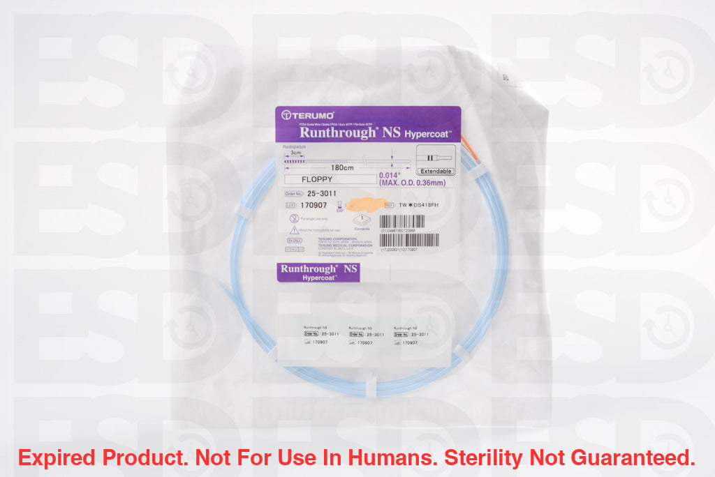 Terumo: 25-3011-Each-Expired Expired