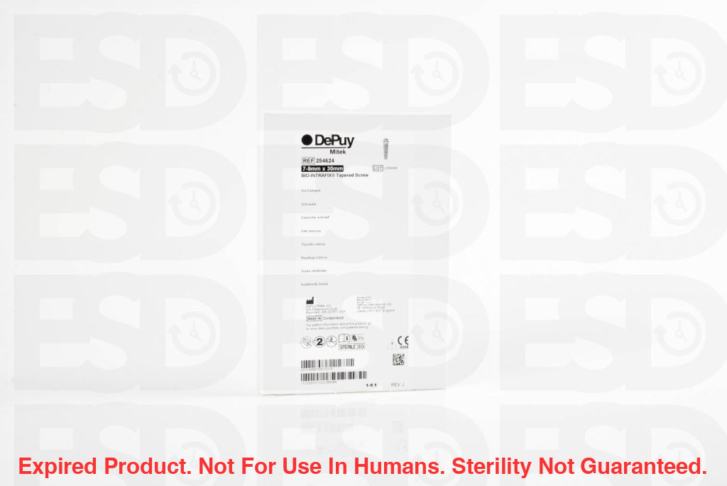 Depuy Mitek: 254624 - Each - Expired Expired