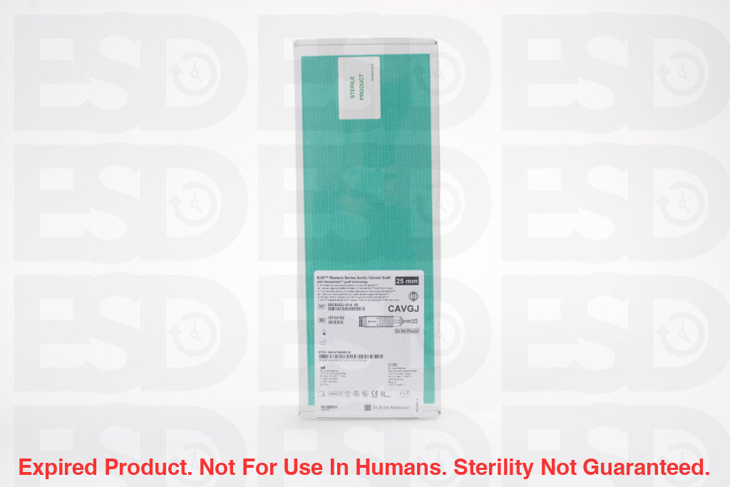 St. Jude Medical: 25Cavgj-514 00-Each-Expired Expired
