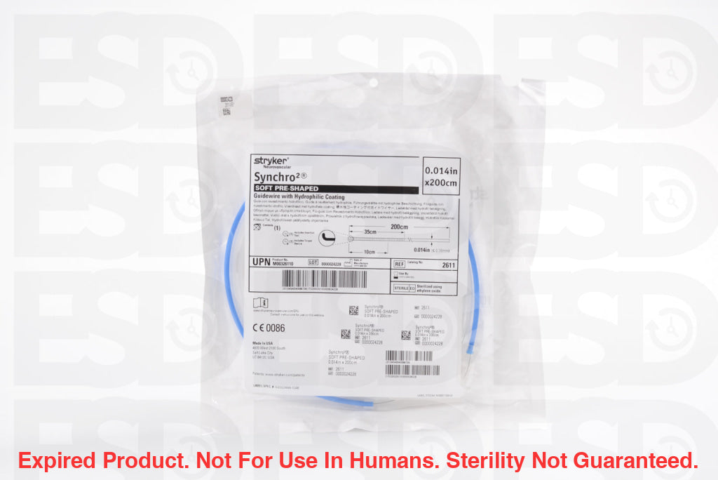 Stryker Vascular: 2611-Each-Expired Expired