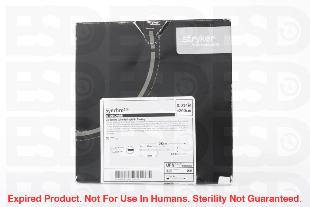 Stryker Vascular: 2641-Each-Expired Expired