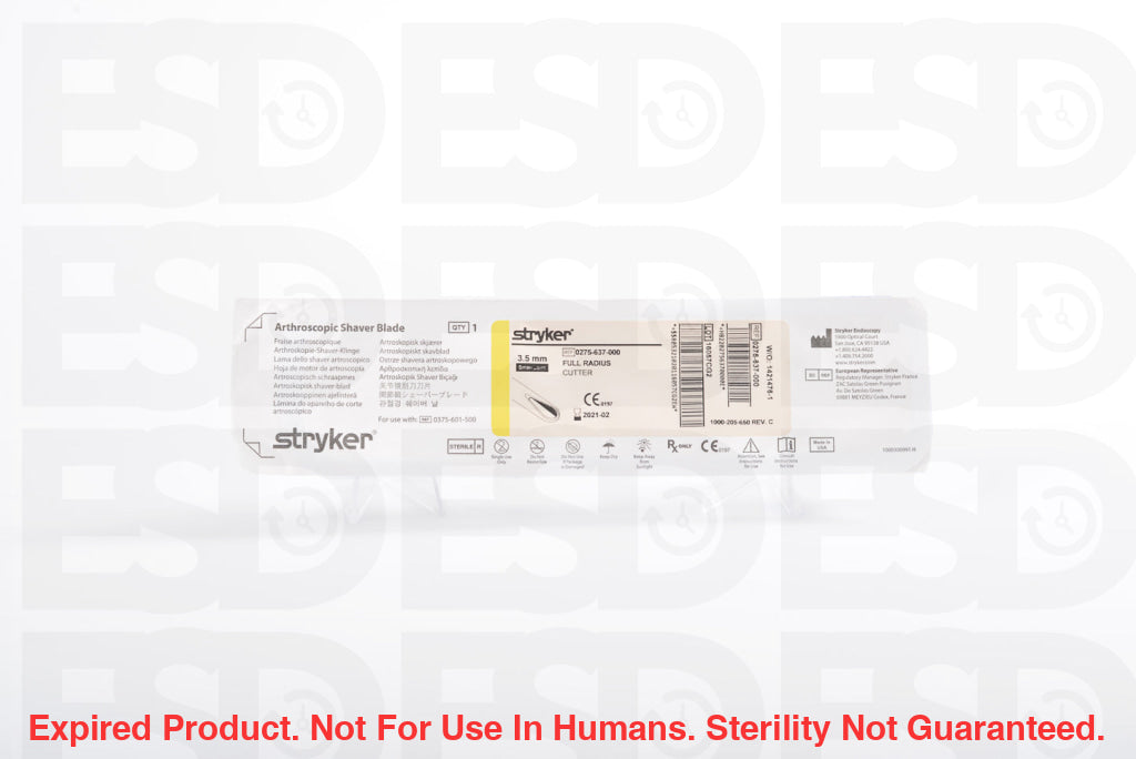 Stryker: 275-637-000-Each-Expired Expired